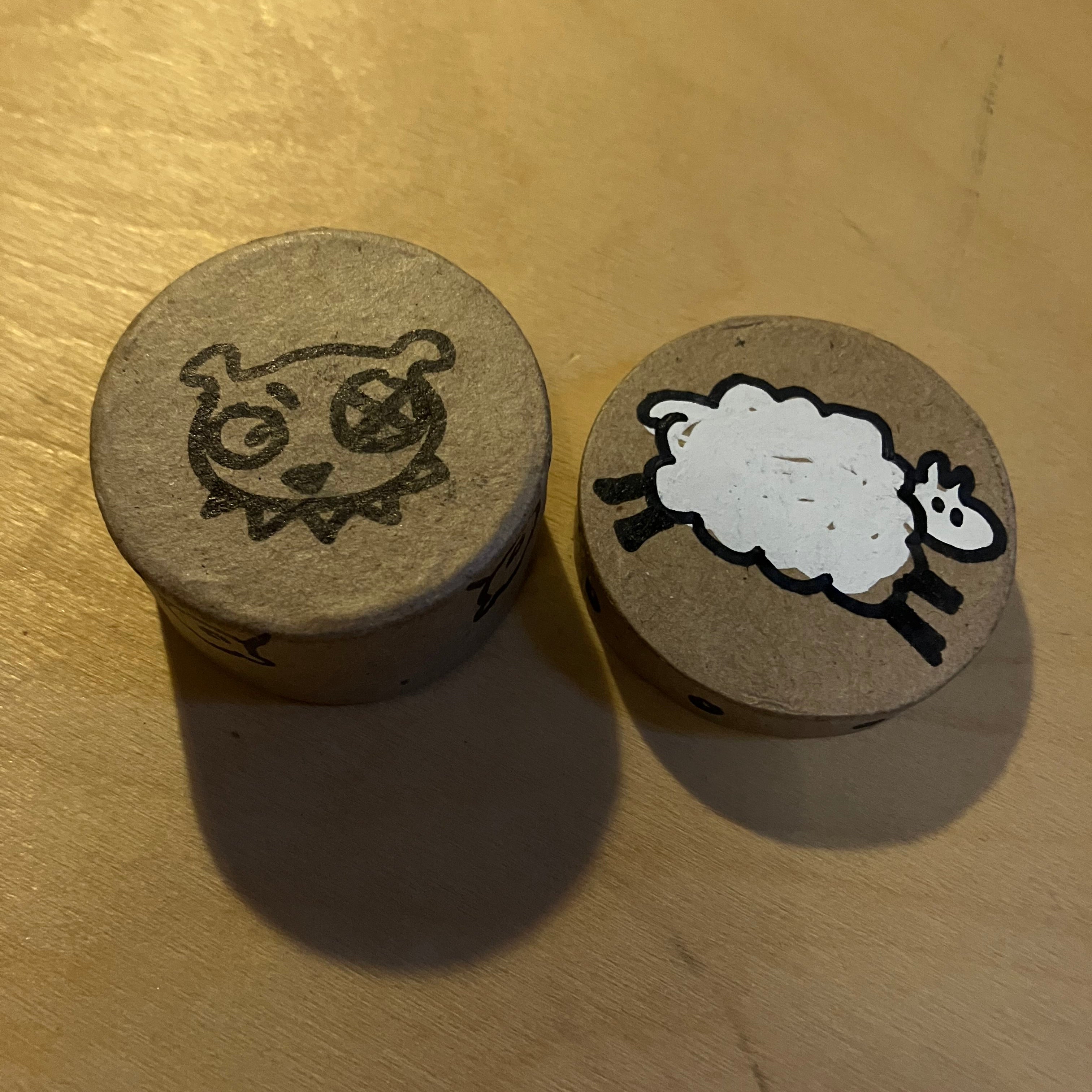 sheep box