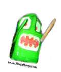 HungaMunga monster sticker