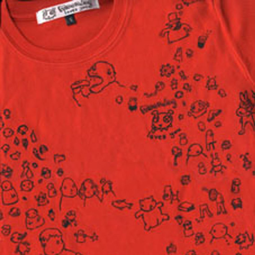 moondog t-shirt