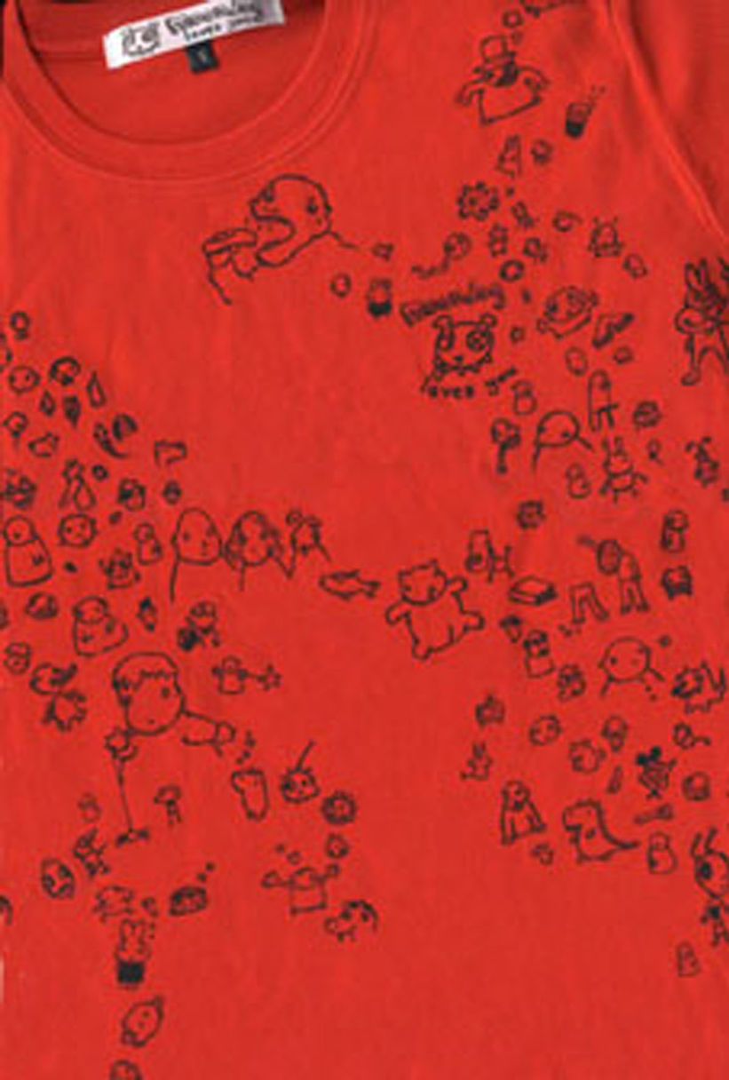 moondog t-shirt