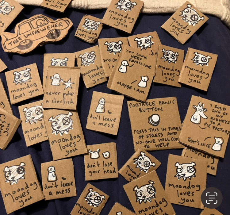 moondog loves you club member’s pack