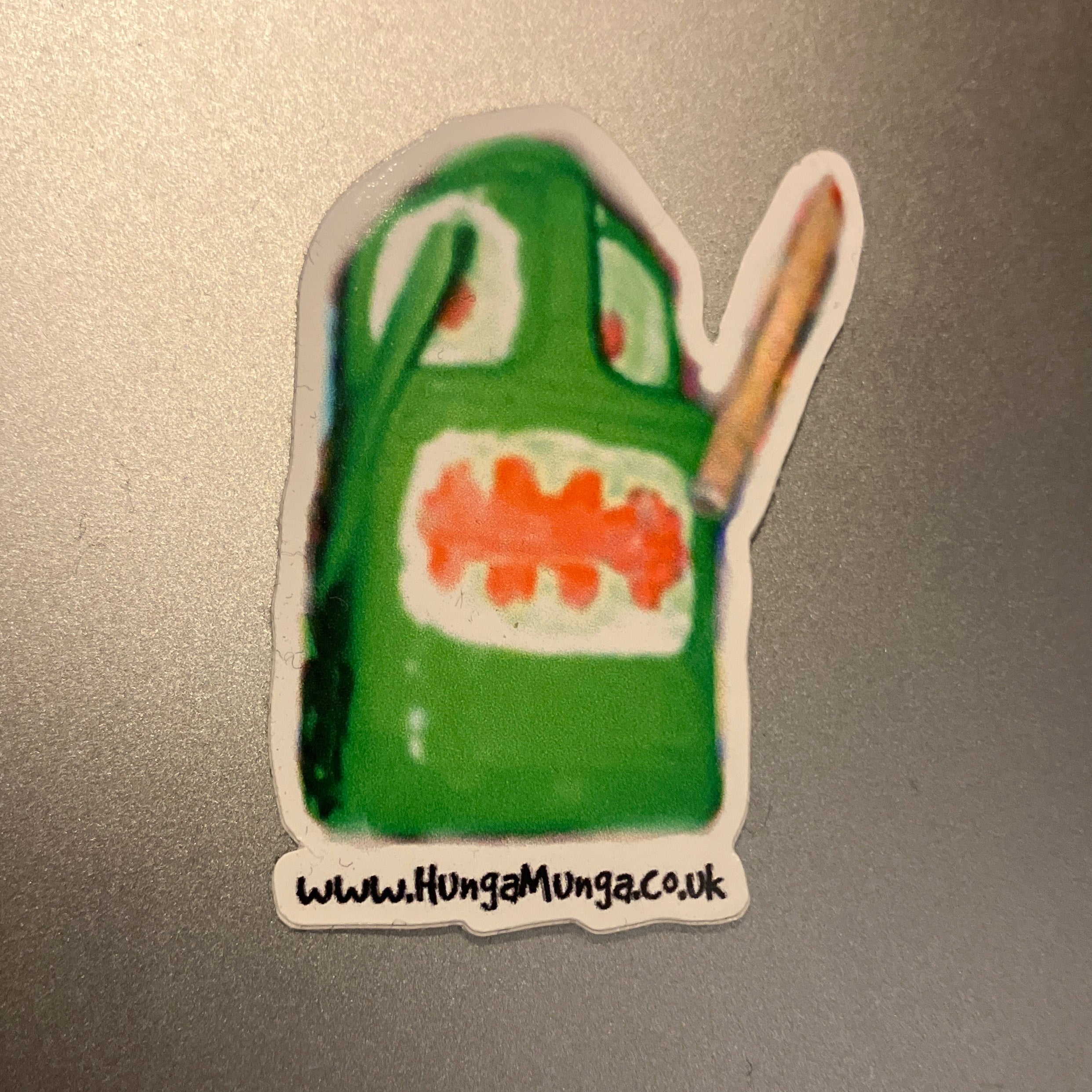 HungaMunga monster sticker