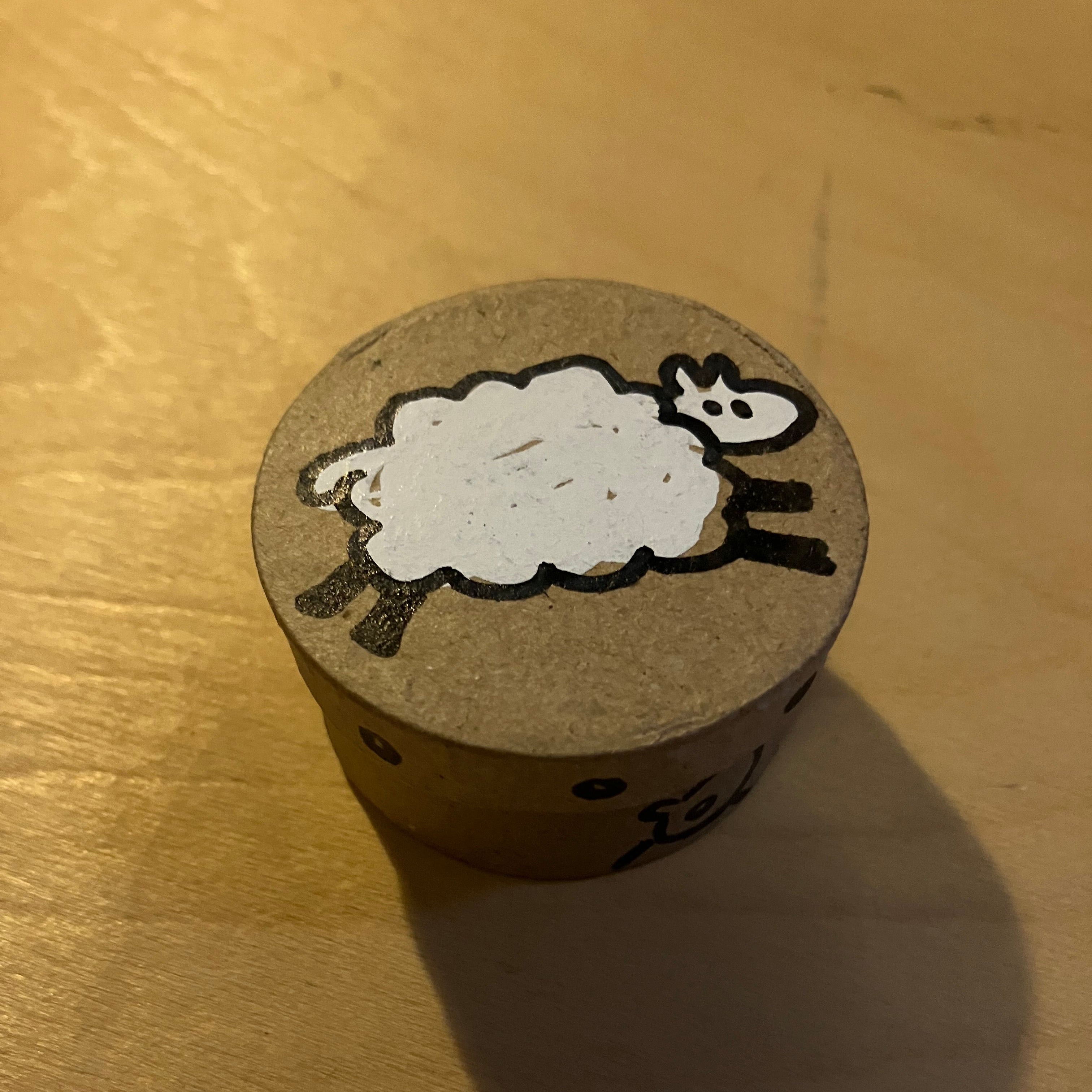 sheep box
