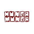 HungaMunga logo sticker