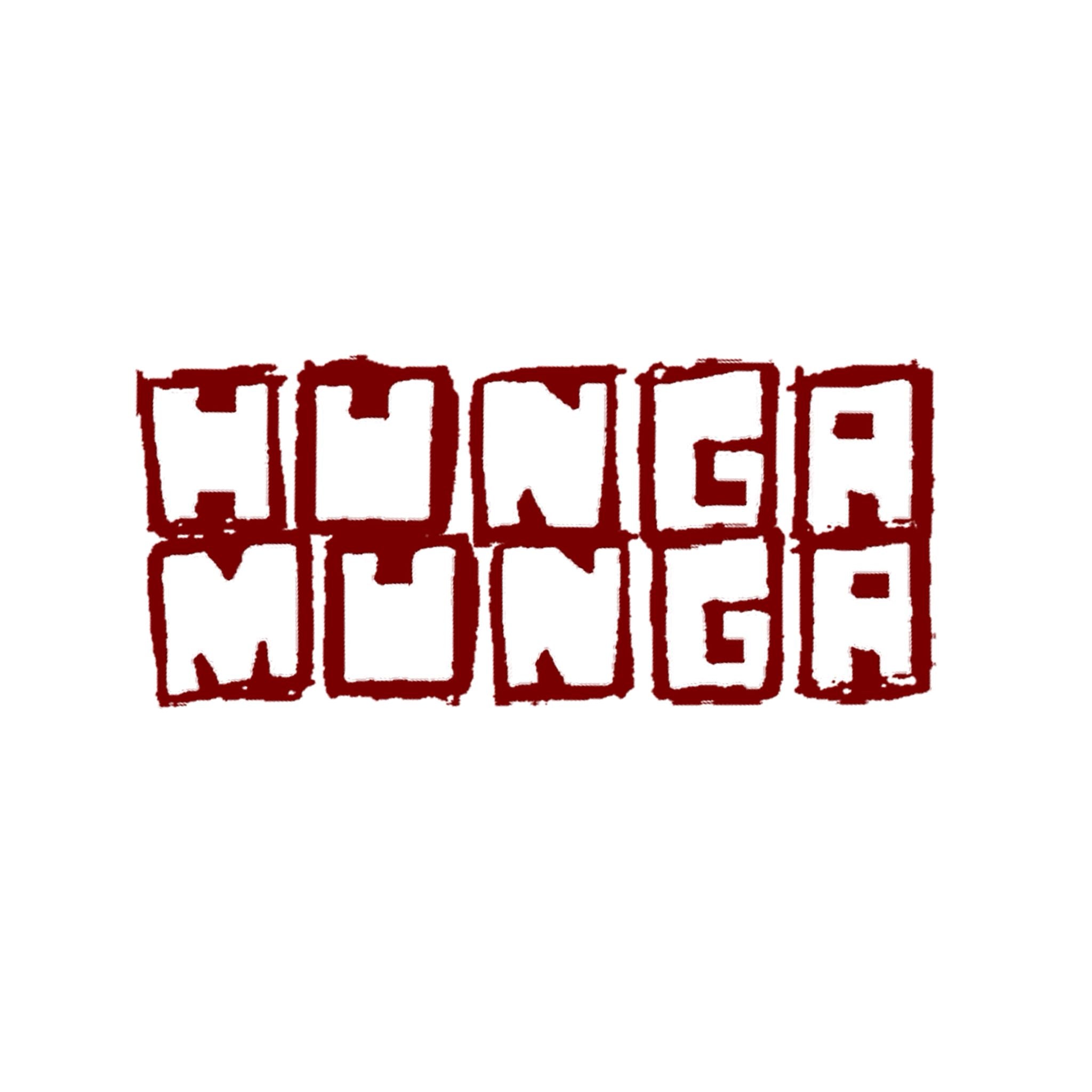 HungaMunga logo sticker