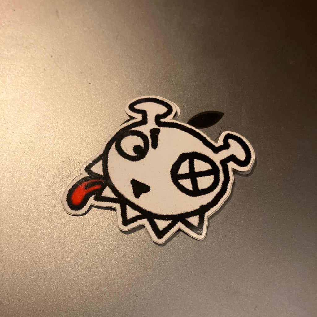 moondog sticker