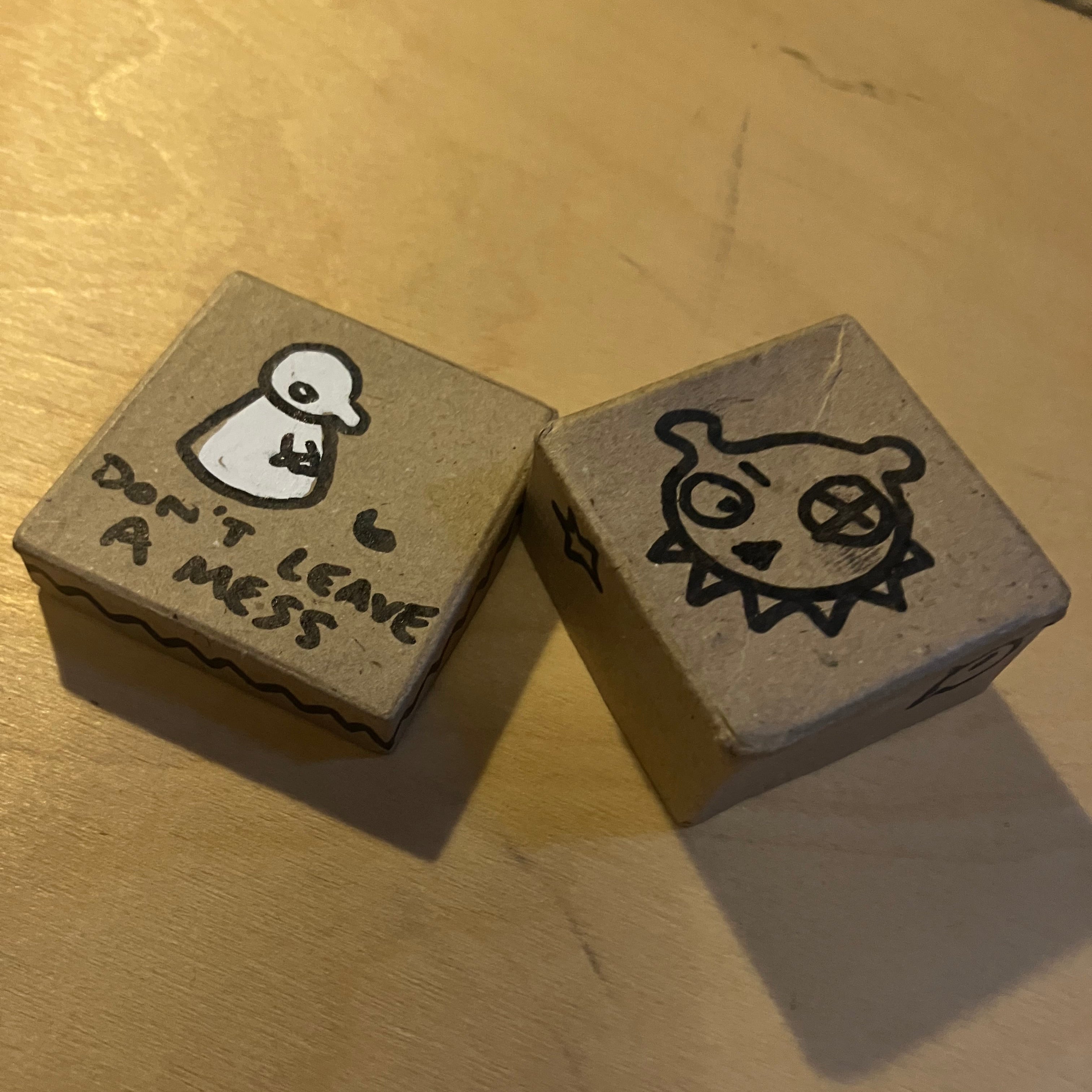 don’t leave a mess box