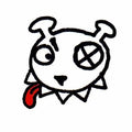 moondog sticker