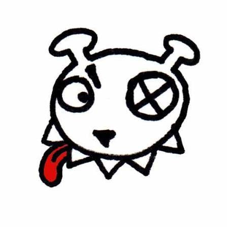 moondog sticker